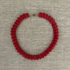 Vintage Red Necklace